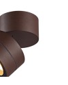 SALER * FOCO // APLIQUE IP65 1L*GX53 CORTEN